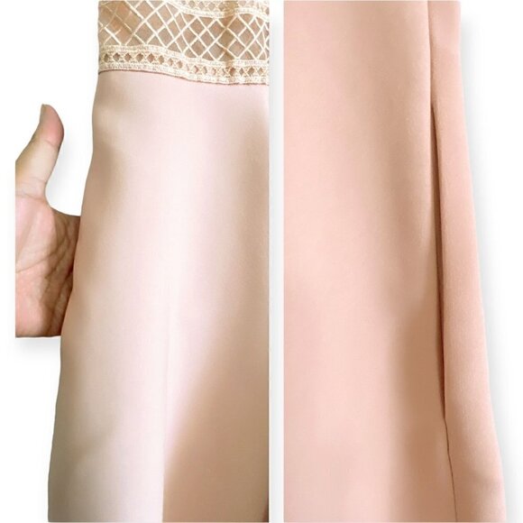 Maje Racine Pink Sleeveless Swing Dress, size M, NWT - Picture 10 of 16